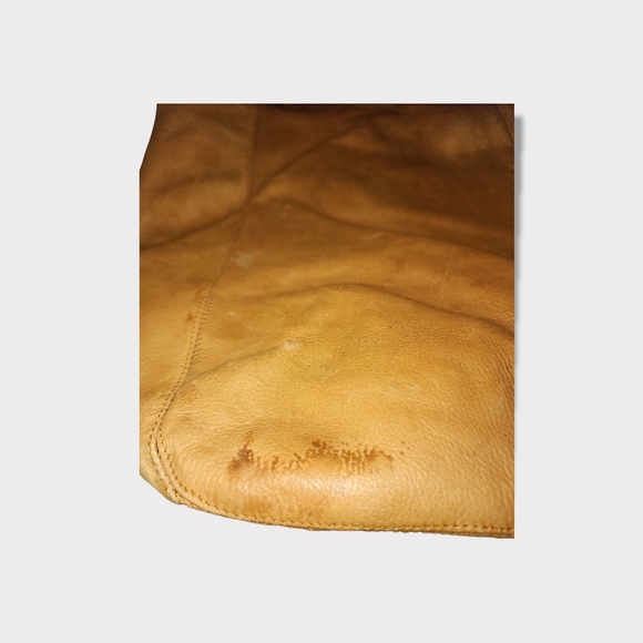 Leather Bucket Shoulder Bag - Picture 2 of 4